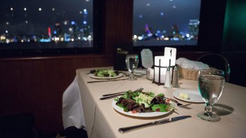 Dinner & Dancing Harbor Cruise