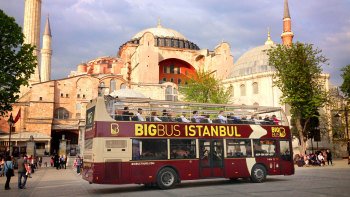 Istanbul Hop-On Hop-Off Bus Tour