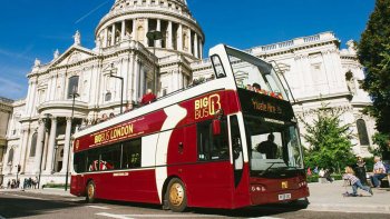 Hop-on-Hop-off-Stadtrundfahrt durch London