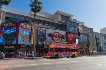 Tour di Los Angeles in autobus hop-on hop-off