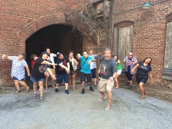 ,Tour Walking Dead