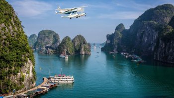 Seaplane Tour & Halong Bay Cruise