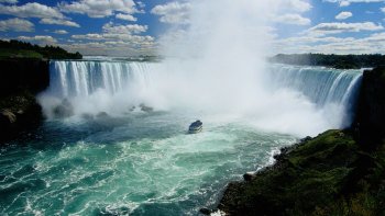 Niagara Falls Tour with Lunch from Toronto