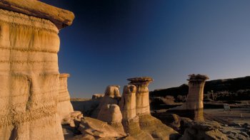 Drumheller & the Badlands Tour