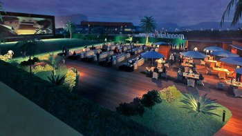 Outdoor Cinema Night Experience