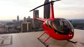 King & Queen Towers Helicopter Tour