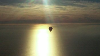 Sunset Hot Air Balloon Ride above Del Mar
