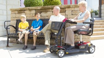 Scooter Rental with Scootaround