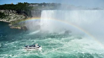 Day Trip from New York to Niagara Falls by Air