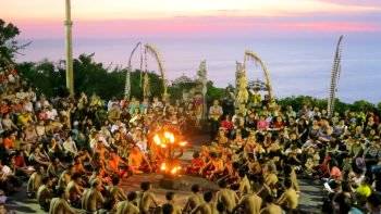 Sunset Kecak Dance at Uluwatu & Barbecue Seafood Dinner