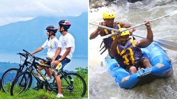Mountain Cycling & White Water Rafting