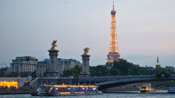 Dîner-bistro et croisière sur la Seine