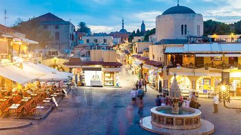Private Shore Excursion: Rhodes City Tour