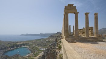 Private Shore Excursion: HD Lindos Tour