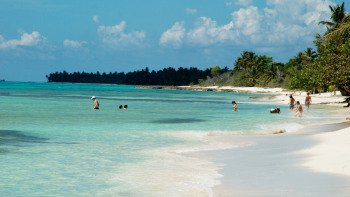 Saona Island & Palmilla Day Trip with Lunch