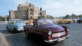 Self-Drive Trabi Safari Tour