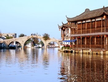 Zhujiajiao Water Village Tour