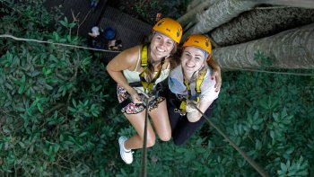 Flight of the Gibbon Chiang Mai, Zipline Adventure