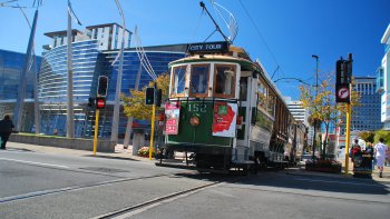 Vintage Tram City Hop-on Hop-Off Tickets
