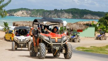 Off-Road Adventure in a Buggy or Terracross UTV