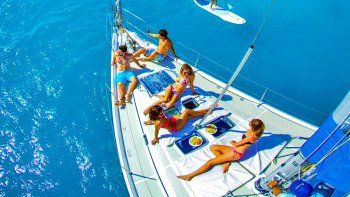 Luxury Sailing on the Sea of Cortez