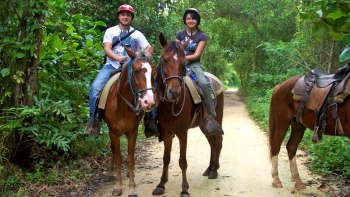 ,Paseo en caballo