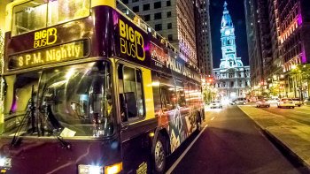 Philly by Night Double-Decker Bus Tour