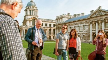 Leeds Castle, Canterbury, Dover & Greenwich Full-Day Tour with River Cruise