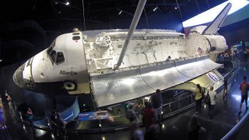 Kennedy Space Center Tour & Outlet Shopping