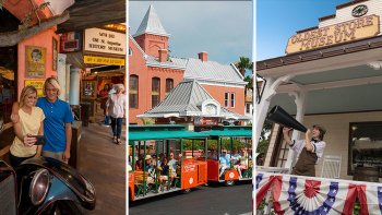 Old Town Trolley, Old Jail & the Oldest Store & History Museums