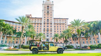 Private Miami City Tour by Jeep
