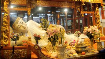 Jade Buddha Temple & Old City Day Tour