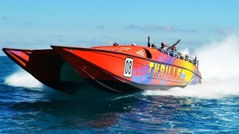Thriller Speedboat Ride
