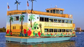Tropical Party Cruise with Buffet & Drinks