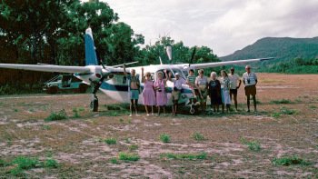Scenic Reef Flight