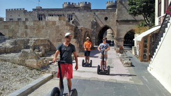 Medieval City Segway Tour