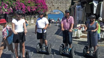 Grand City Segway Tour