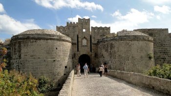 Private Rhodes Town Walking Tour