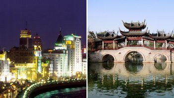 2-Day Tour of Shanghai, Suzhou & Zhouzhuang