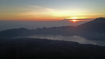 Sunrise Mount Batur Hike & Coffee Plantation Visit