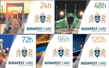 Budapest Card with Unlimited Public Transport