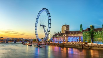 Total London Full-Day Tour with Admission to the London Eye