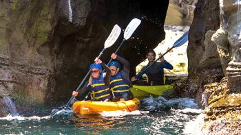 90-Minute Sea Cave Kayak Excursion