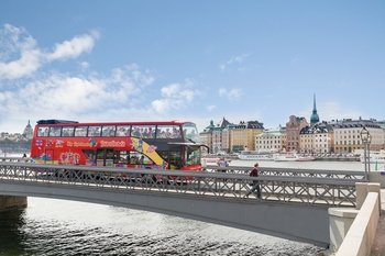 Hop-On Hop-Off Bus Tour