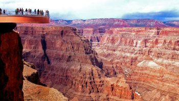 Multi-Stop Grand Canyon West Rim Bus Tour