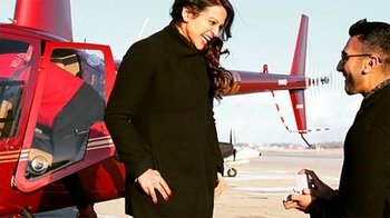 Romantic Twilight Helicopter Flight for 2 in Toronto