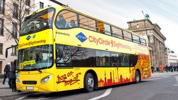City Hop-On Hop-Off Sightseeing Tour