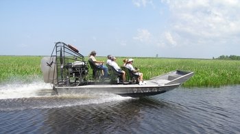 Swamp & Bayou Barataria Airboat Tour