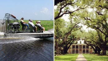 Destrehan Plantation with Airboat Ride