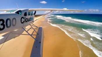 Stradbroke Island Day Trip & Seaplane Flight
